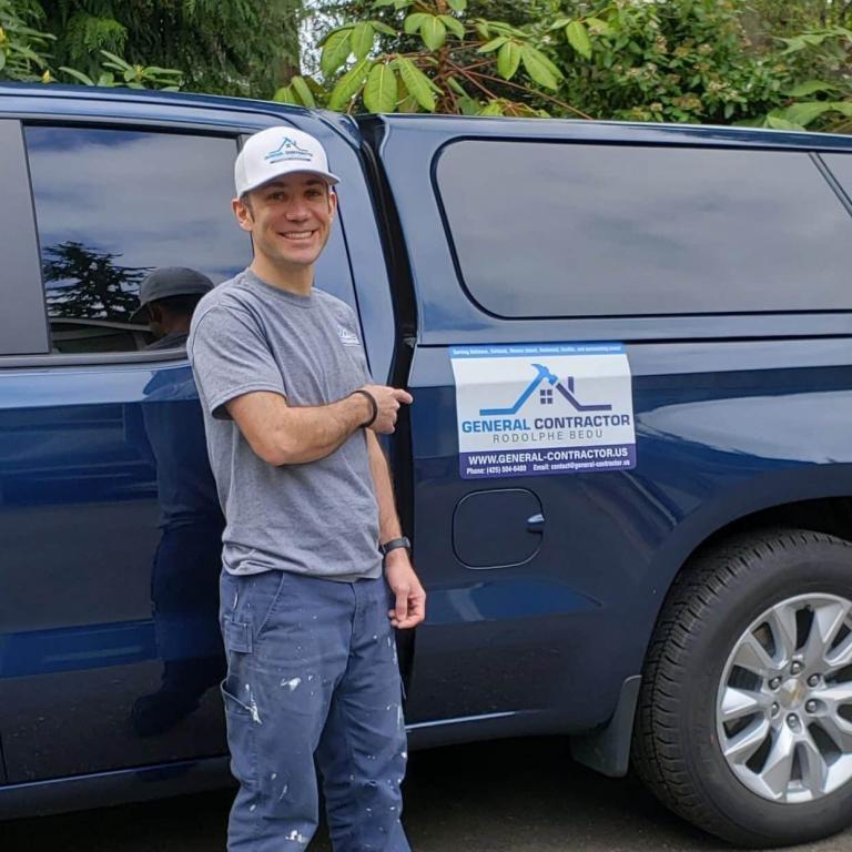 Washington General Contractor Company About Rodolphe Bedu